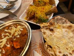 黄油薄饼-克比叔叔印度餐厅Kebabs on the Grille(永康路分店)