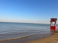 -天津东疆湾沙滩景区