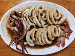 美味鱿鱼筒-甜甜屋(解放中路店)