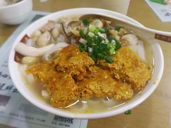 蟹皇膏台山生蚝八爪鱼捞河粉-荔林食店(西华路店)