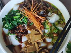 风味凉卷粉-湖泉水云间餐厅·弥勒地道菜(B座店)