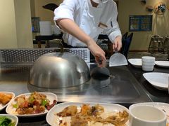 自助取餐区-湘汇概念铁板烧(铁西万达店)