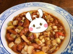 红参孢子肉-乔家满族八大碗(流水沟店)