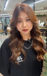 -藤野造型烫发染发