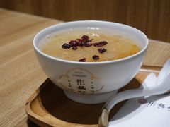 银耳桃胶蔓越莓-彬媽糖水(万象天地店)