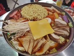 芝士肥牛年糕火锅-Meet Sun韩式大排档(五一广场7MALL店)