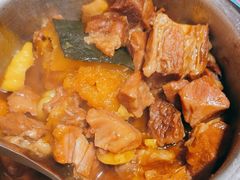 板栗南瓜土豆牛腩-西贝(上海我格广场店)