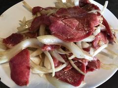 烤牛舌-厚味居炙子烤肉·清真(天桥南纬路店)
