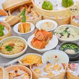红烧肉小笼包🦀️还有蟹粉小笼包？在小笼包里做菜的美味！