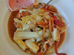 膏蟹炒年糕-上海小南国(国会店)