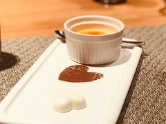 焦糖布丁-香樟花园法式铁板烧(恒隆广场店)