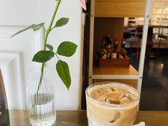 燕麦拿铁-良木缘咖啡西餐(蜀汉路店)