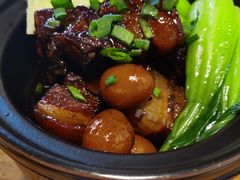 鹌鹑蛋红烧肉-旅马餐厅(茅家埠店)