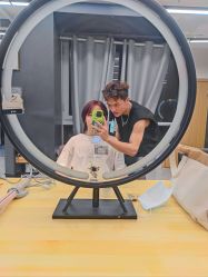 -藤野造型烫发染发