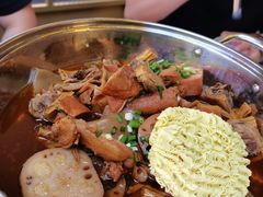-巴山路曹记鸭霸王火锅(梅溪步步高新天地店)