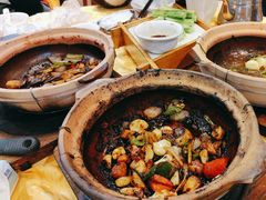 -天宝食坊·啫啫煲大排档(西华路店)