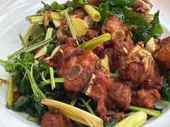 香茅草炸排骨-多哥水傣味餐厅(司马巷店)