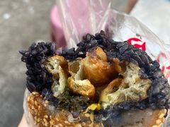 麻团乌米饭-夏记早点