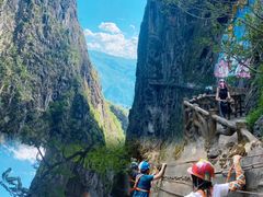 -苍山世界地质公园·石门关大峡谷