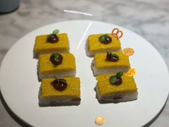手工黄米凉糕-杏花堂山西菜馆(壹方城店)