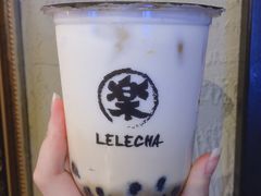 -LELECHA乐乐茶(上海五角场万达广场店)