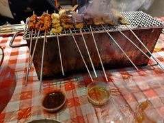 -生火火·地摊小炉子烧烤自助.鲜切牛羊肉(龙湖北城天街店)
