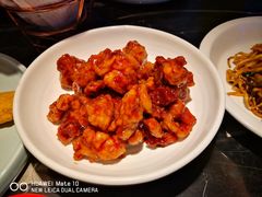 糖醋里脊-新白鹿餐厅(虹桥南丰城店)