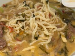 酸辣鲜牛肉面-浙味观杭州海鲜面(钱江新城高德置地店)