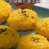 低脂菜谱-小米鸡胸肉饼
