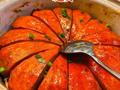 砂锅焗金瓜-翠清酒家(万丰路店)