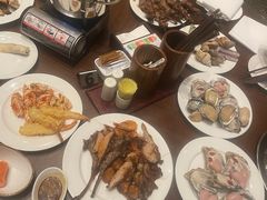 -松山湖凯悦酒店·Café自助餐厅·周末火舞秀表演