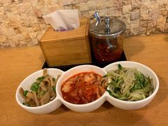 小菜拼盘-日出拉面(望京店)