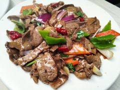 炒羊肝-灿哥羊汤(果园店)