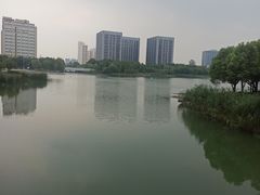 -南翔镇银翔湖公园