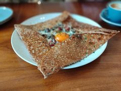 蘑菇熏肉荞麦可丽饼-RAC BAR(安福路店)