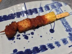 猪五花烤凤梨-火山屋台(新街口店)