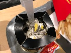 黑芝麻麦片麦旋风-麦当劳(贵和购物中心B1店)