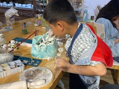 -初八专业级手工DIY陶艺社·户外研学·创意DIY首饰