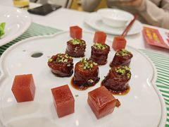 九转大肠-鹊华居·地道鲁菜·海鲜·融合味(大明湖店)