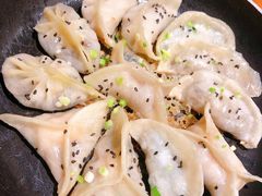 葱香煎饺-小金鬼·煎饺·鸽子汤