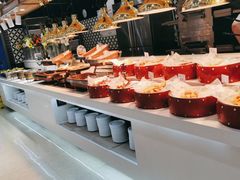 自助取餐区-阿尔卑斯比萨牛排自助(万达广场店)