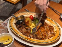 精选谷饲肉眼牛排配薯菜-森Some Fusion(荔湾店)