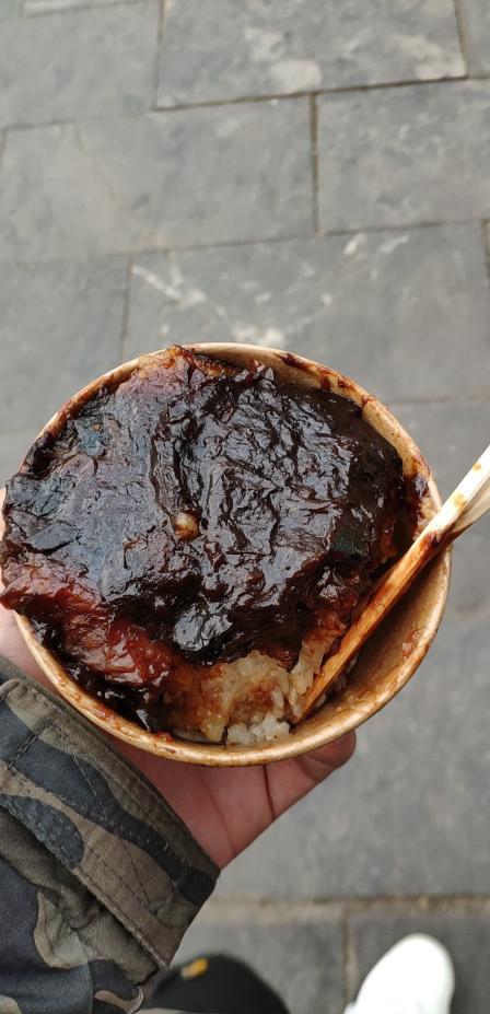 老字号泾阳甑糕-"西安西安唯一一家很正宗的甑糕,确实是那年.