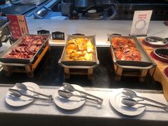 自助取餐区-杭州钱江新城万怡酒店-西餐厅
