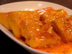 金牌蛋豆腐-刘胖子家常菜·蹄花焖藕(中南店)