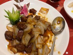 xo酱葱爆牛肉粒-海逸海鲜酒家(古北店)