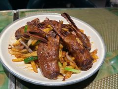 麻辣鸭头-欣旺·迎宾楼·百年无锡菜