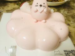 粉你·粉你（香草白巧慕斯蛋糕）-浮光之丘MontCake生日蛋糕(科华路店)