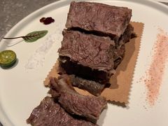 原味雪花牛肉-木守西溪溪隐餐厅