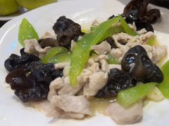 野木耳炒肉片-乡土特色.冷锅鱼.牦牛肉汤锅